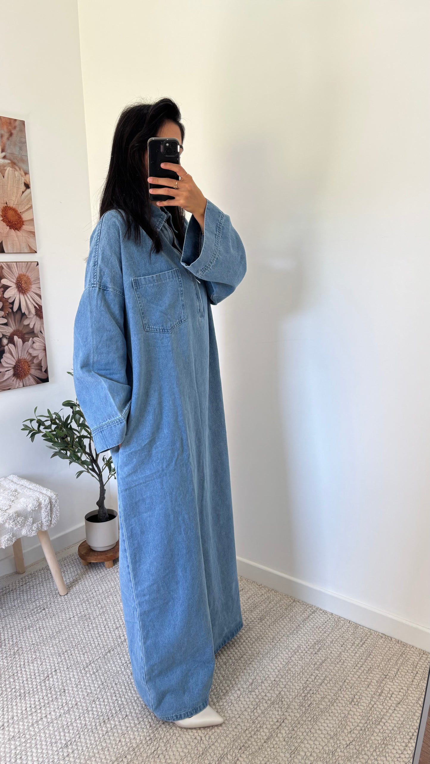 Robe jean