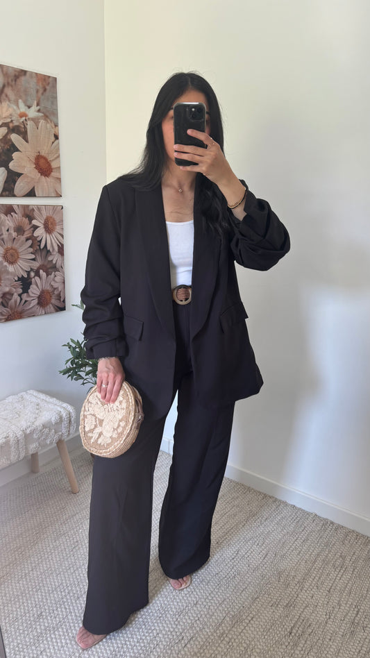 Ensemble blazer - noir