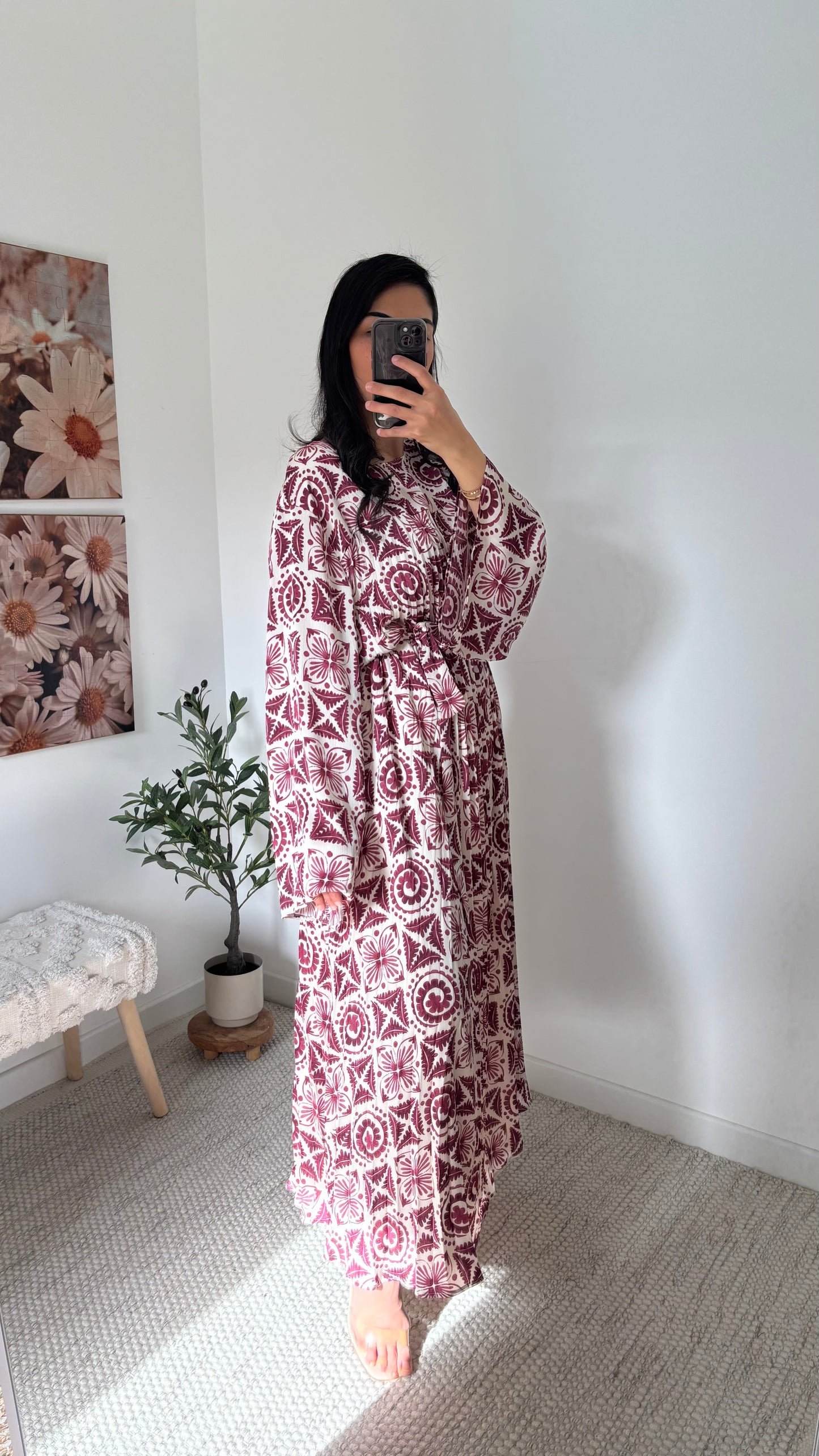 Robe prune