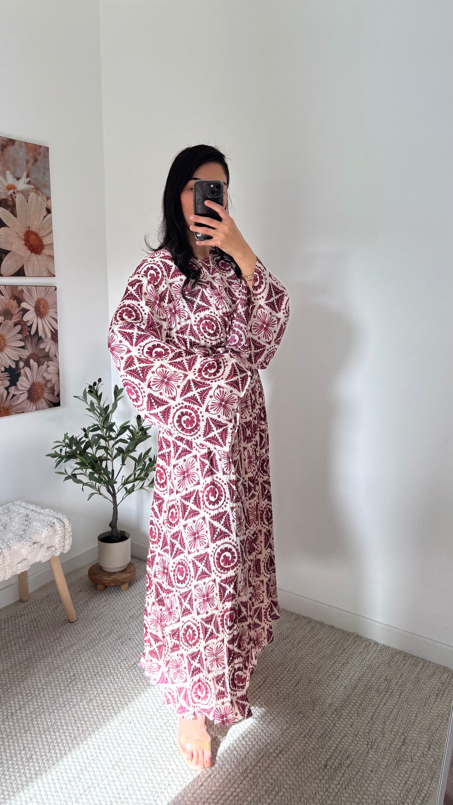 Robe prune