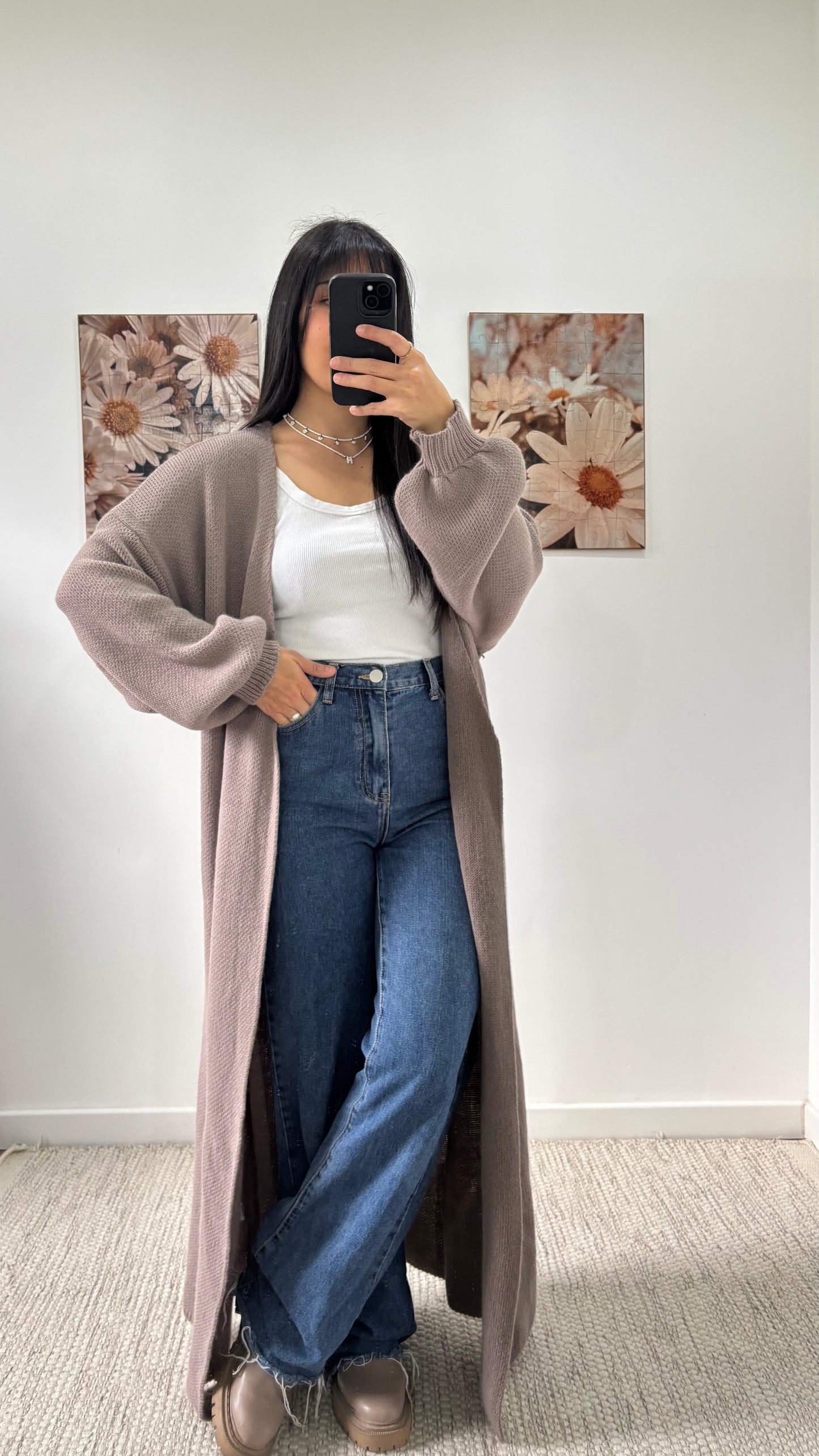 Robe cardigan