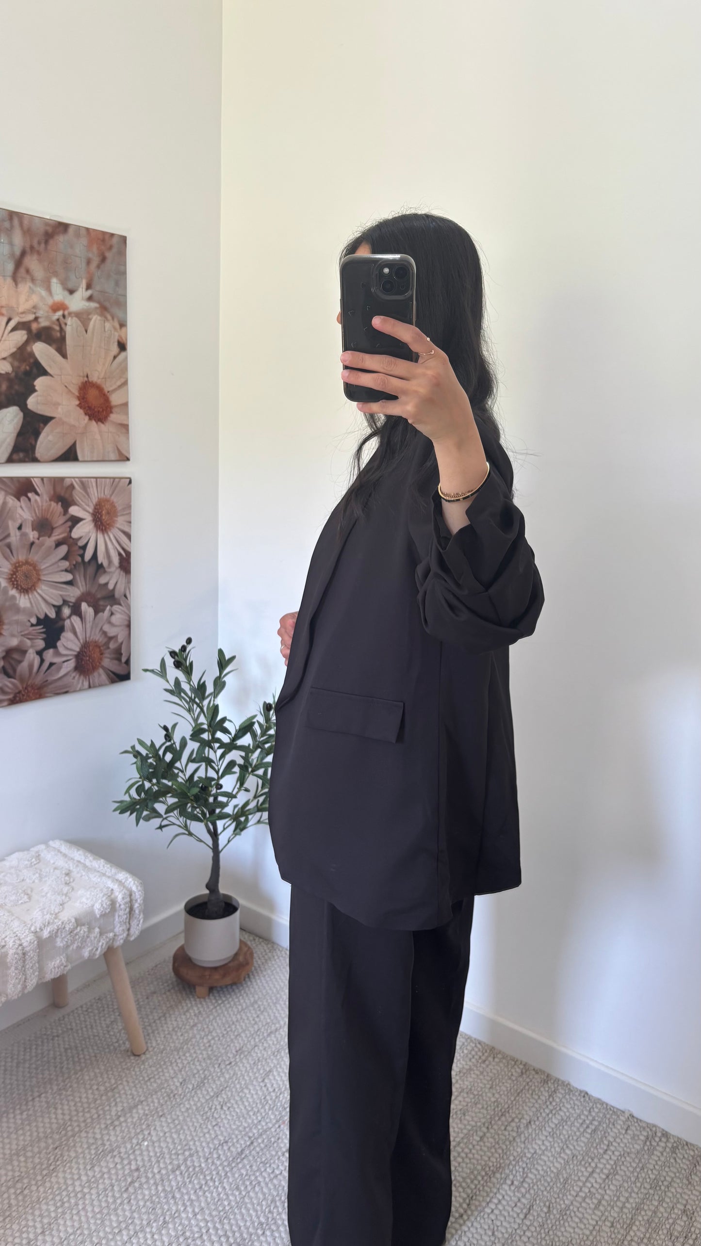 Ensemble blazer - noir