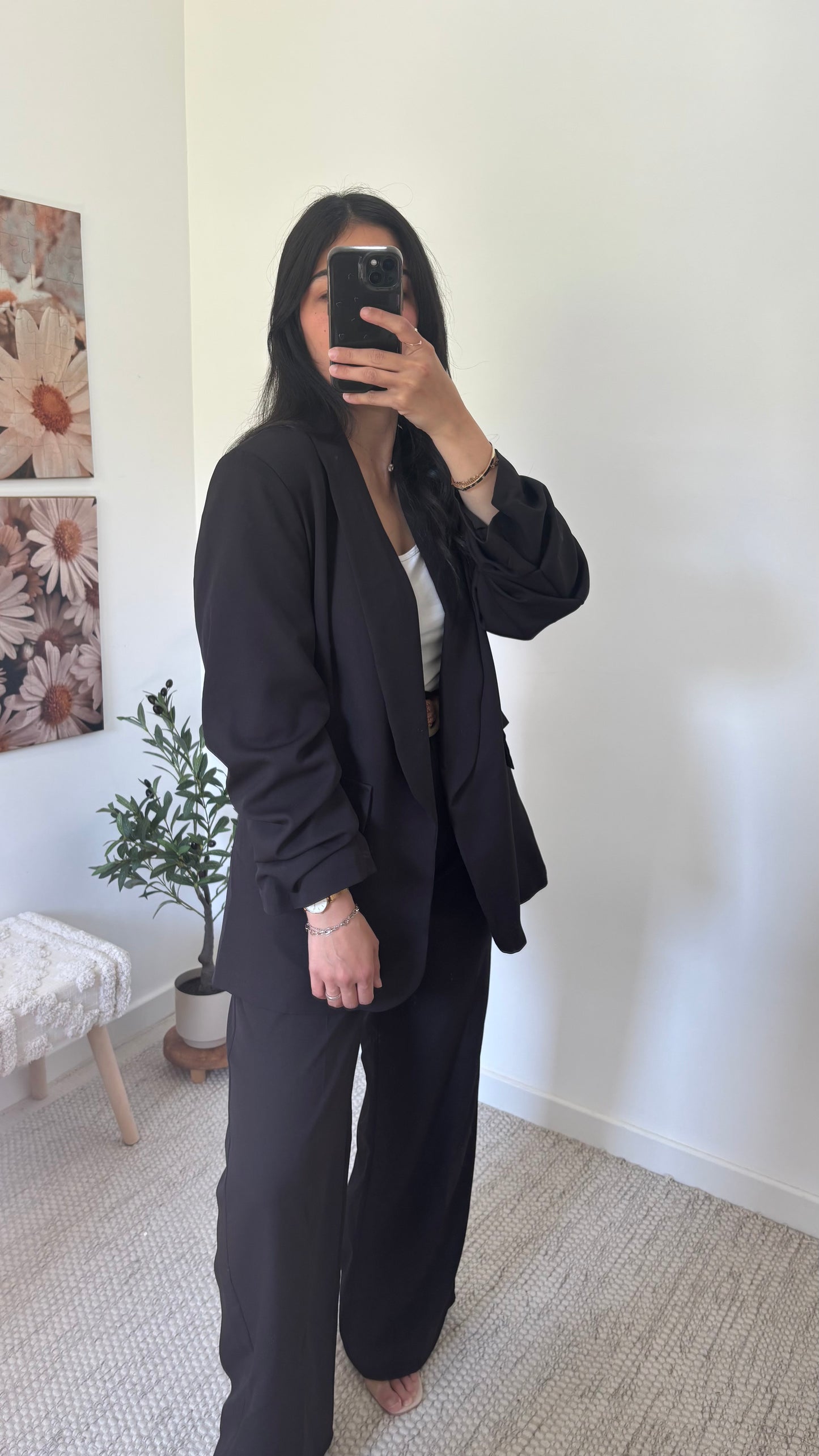 Ensemble blazer - noir