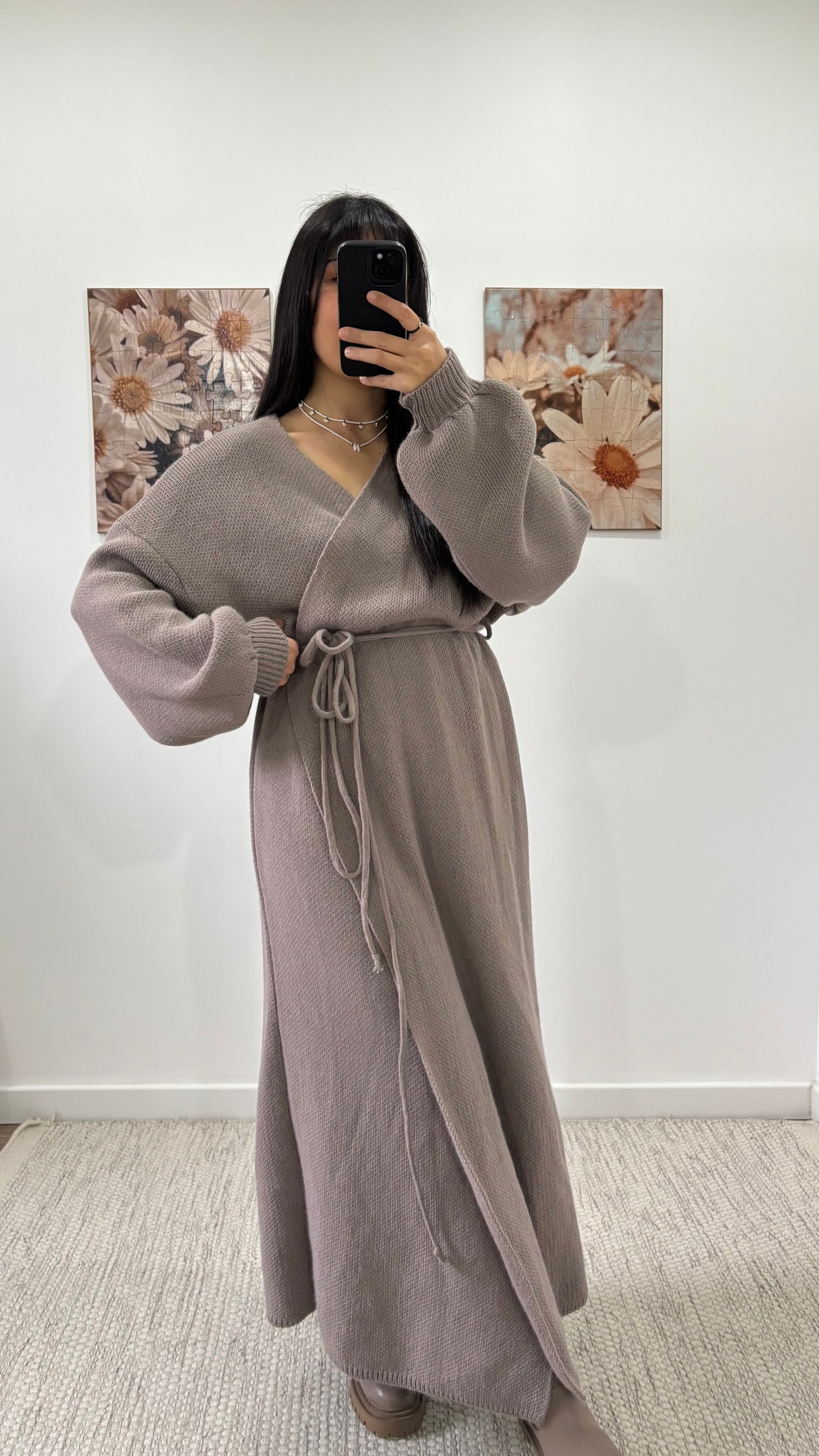 Robe cardigan