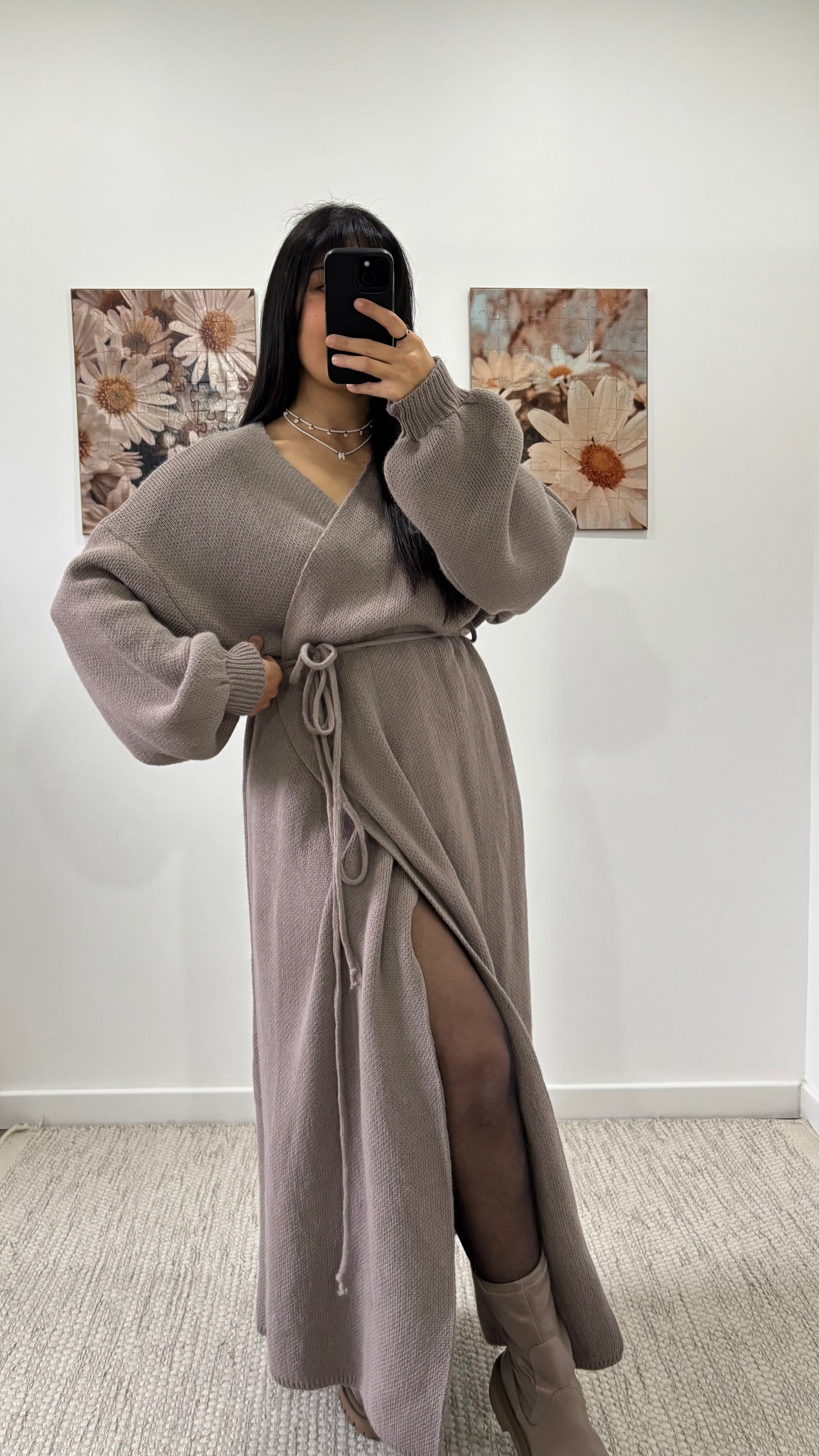 Robe cardigan