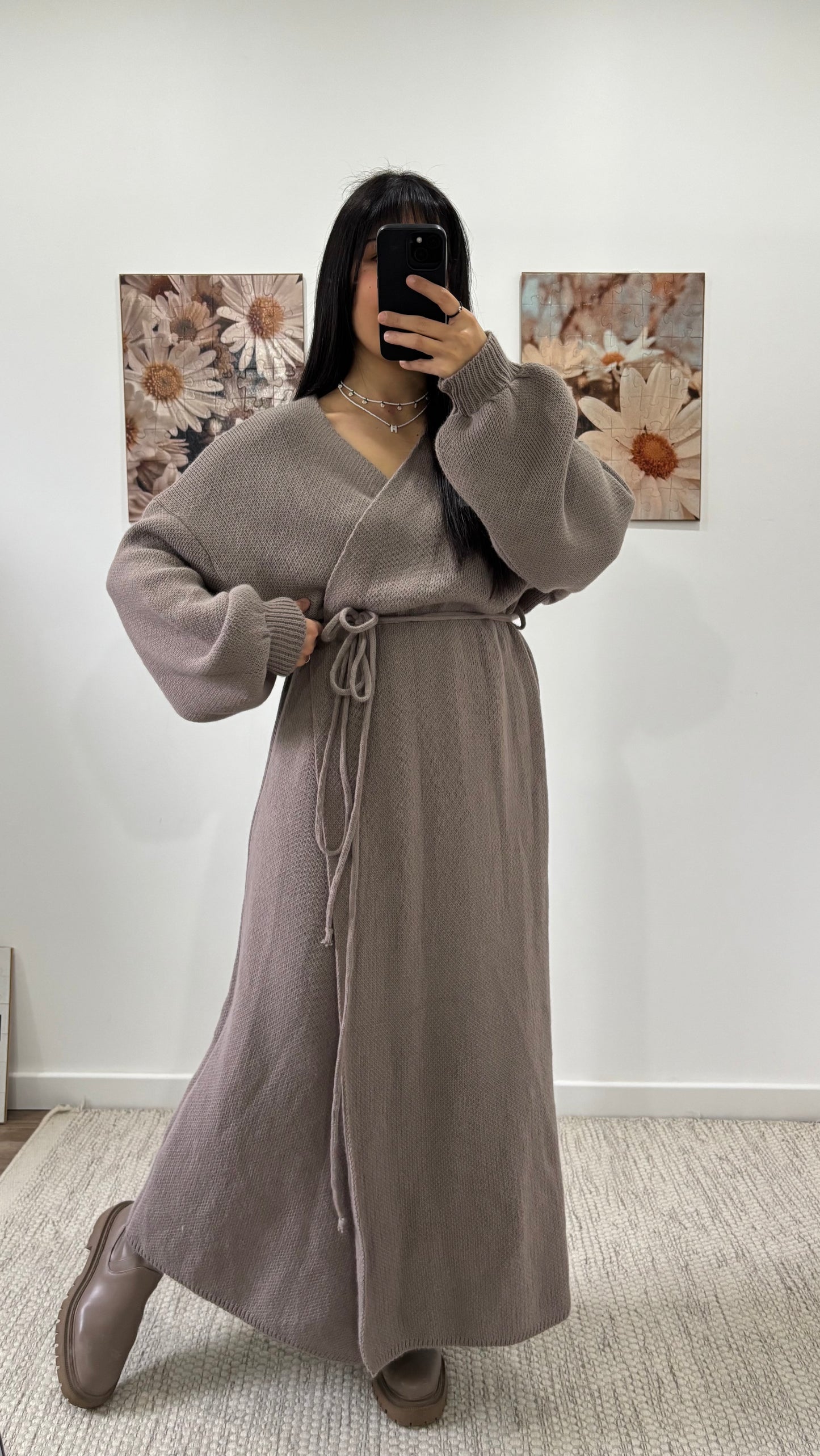 Robe cardigan