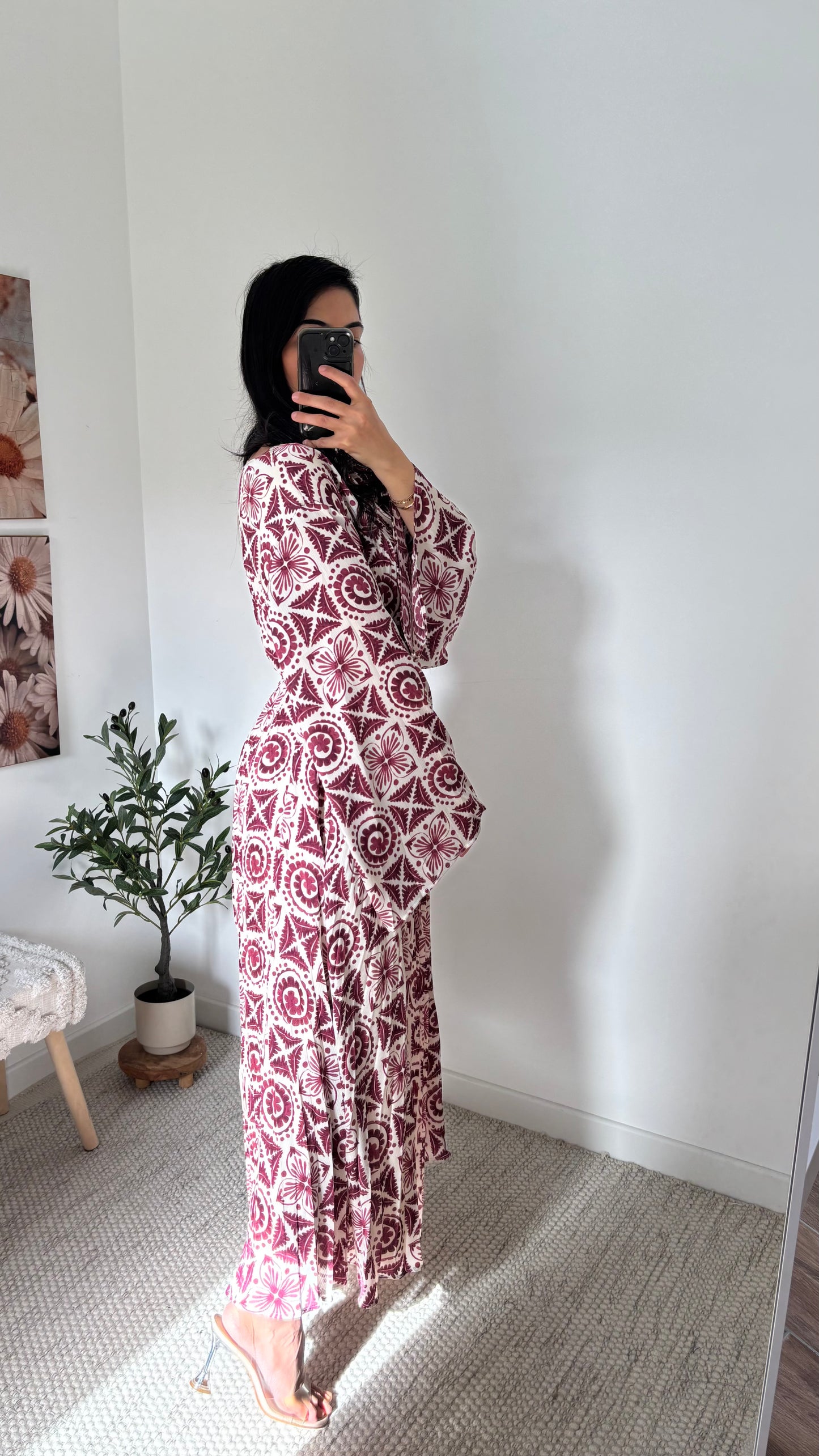 Robe prune