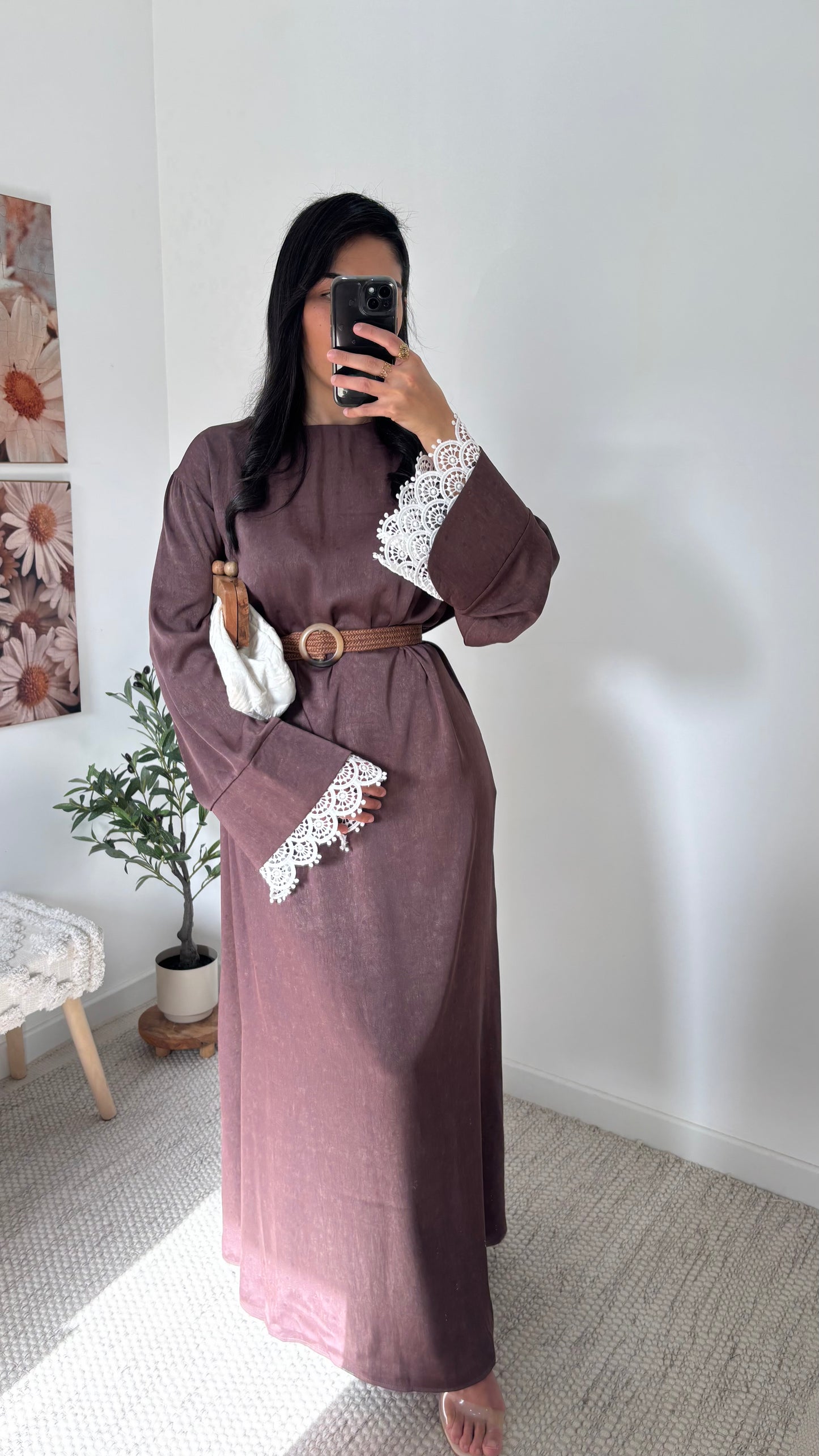 Robe dentelle