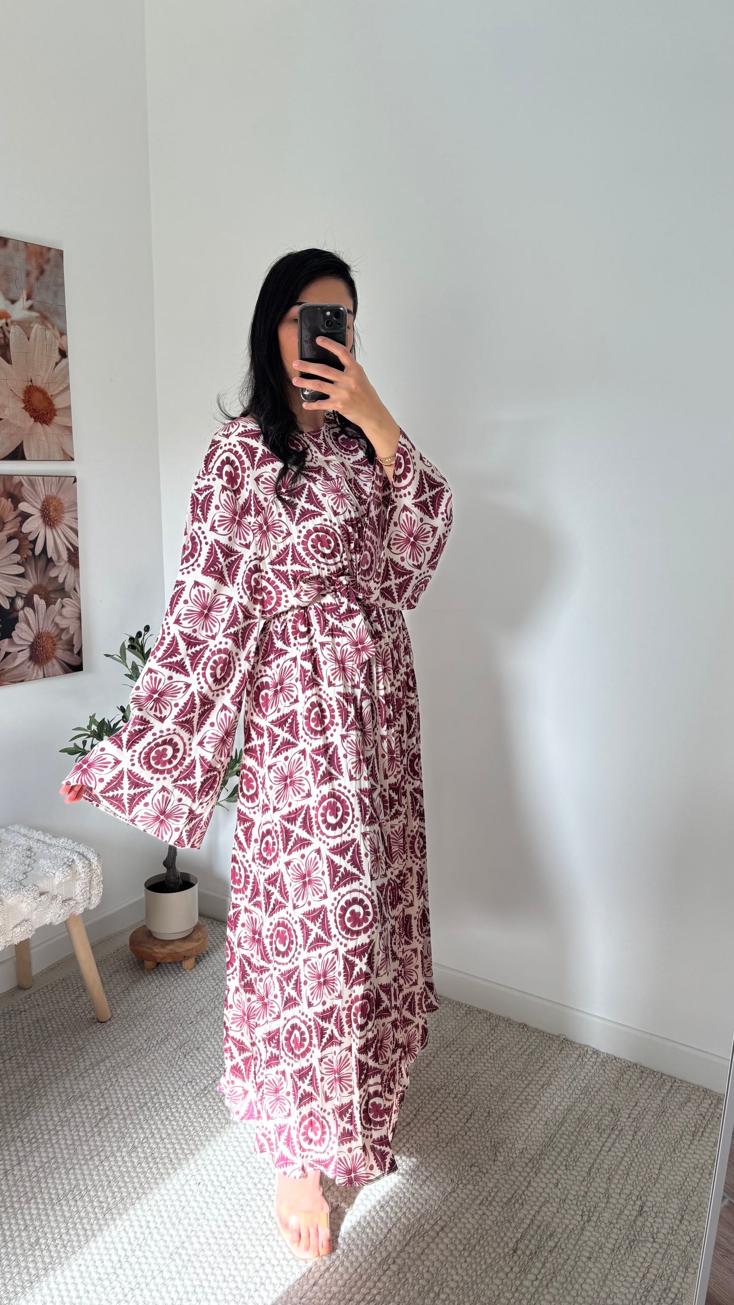 Robe prune