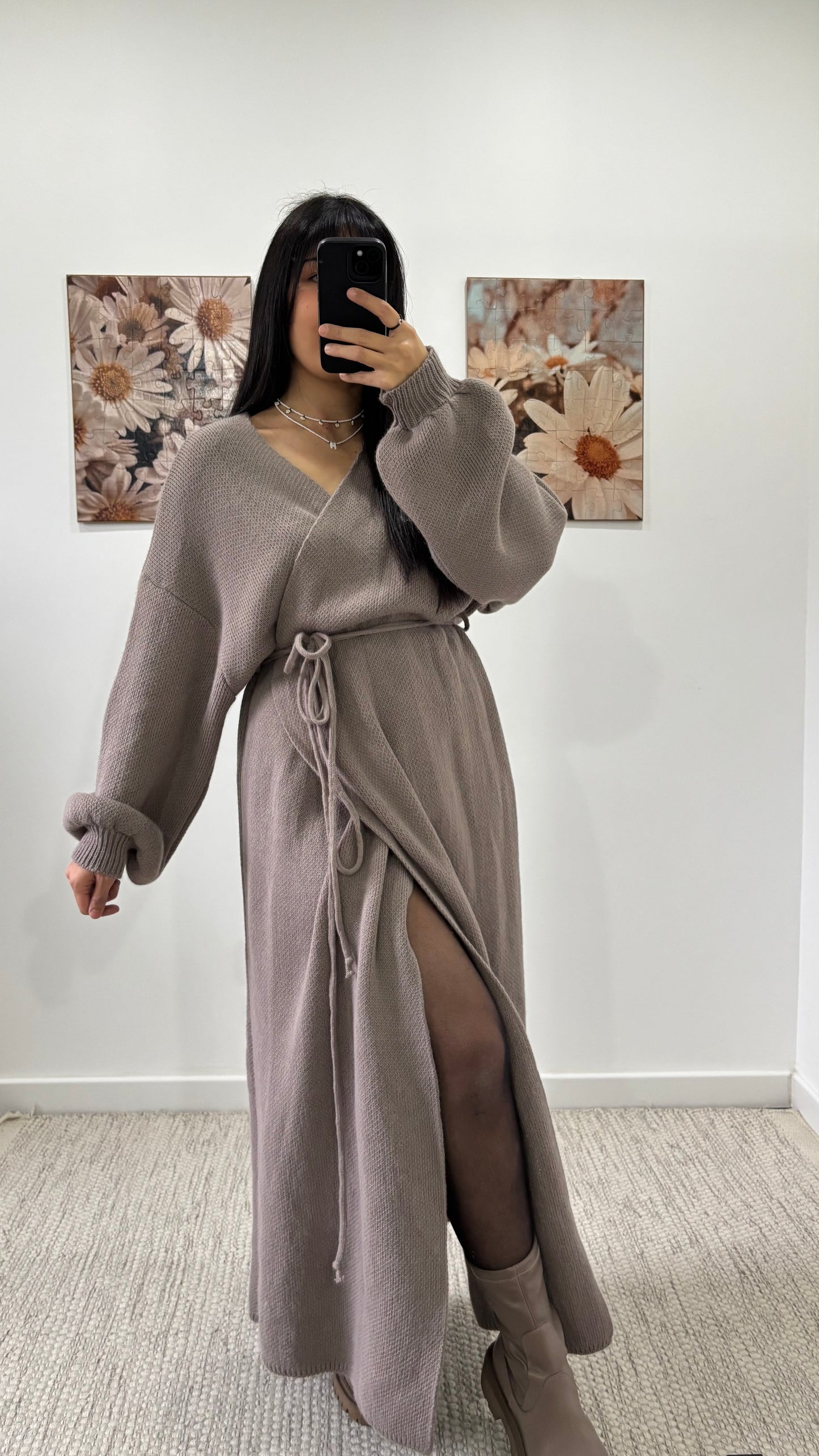 Robe cardigan