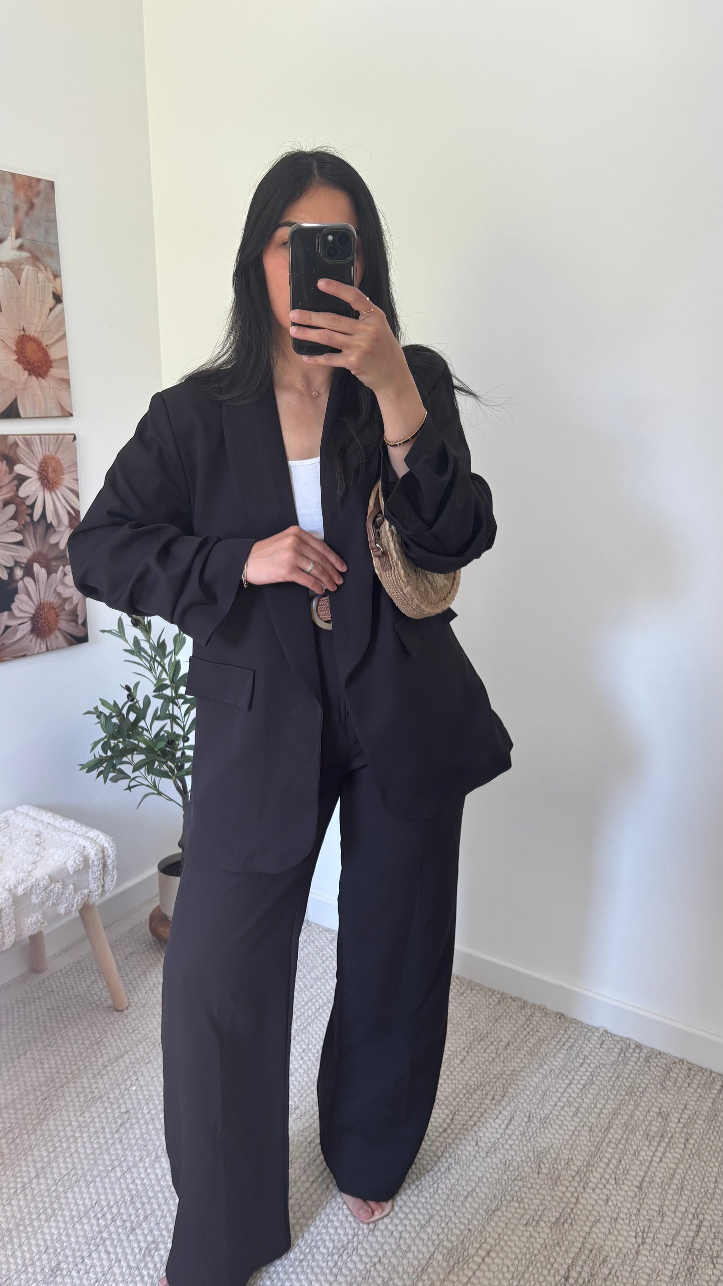 Ensemble blazer - noir