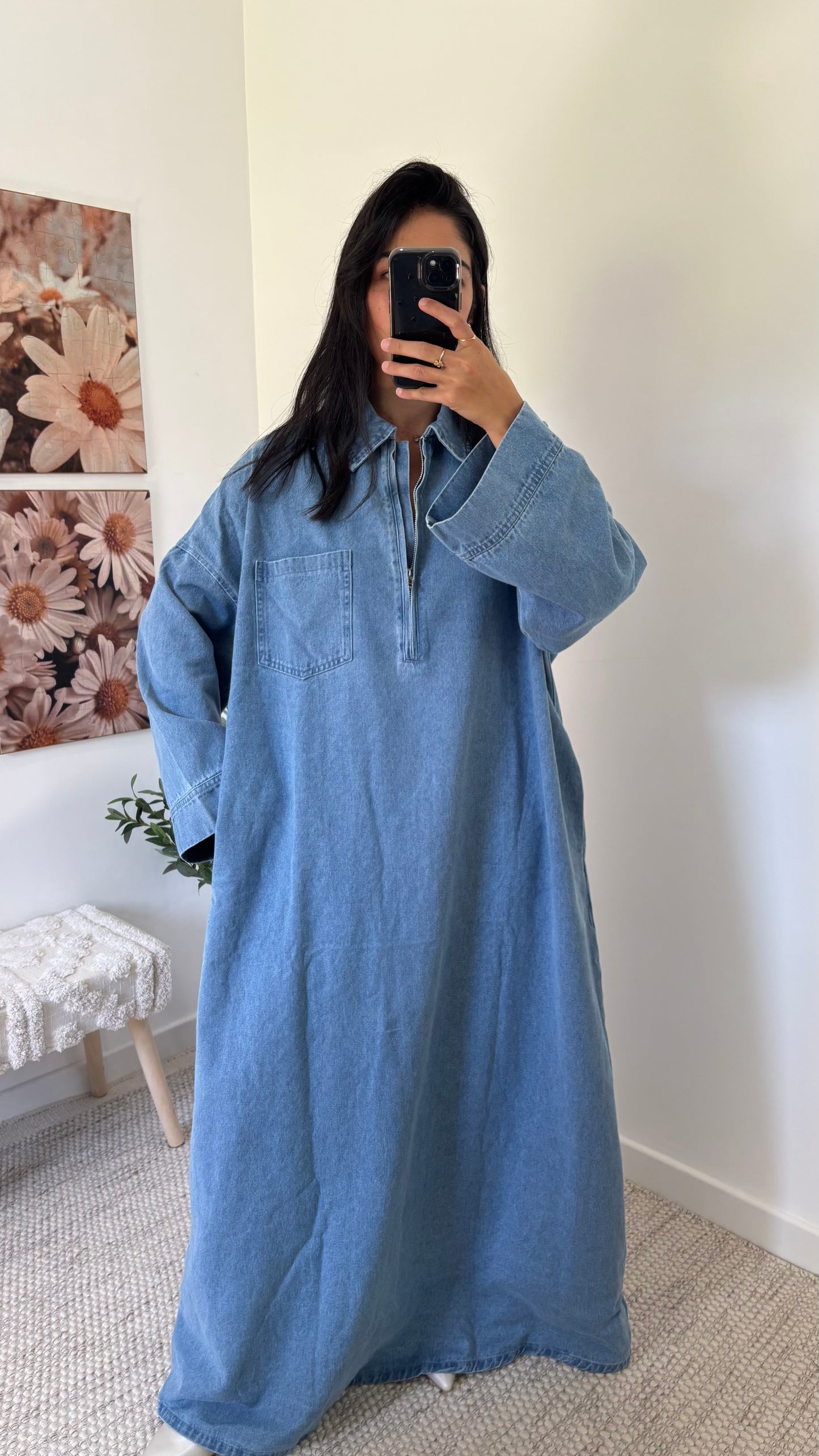 Robe jean