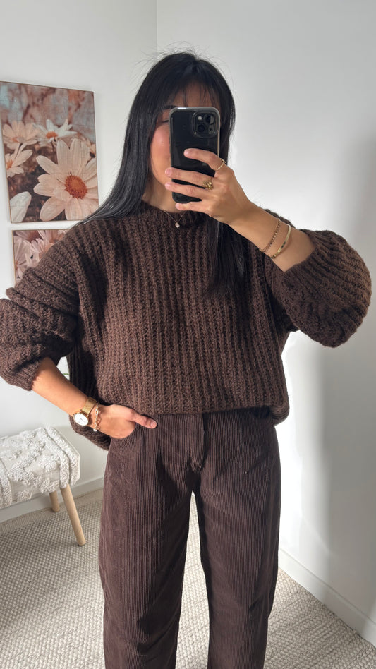 Pull - chocolat