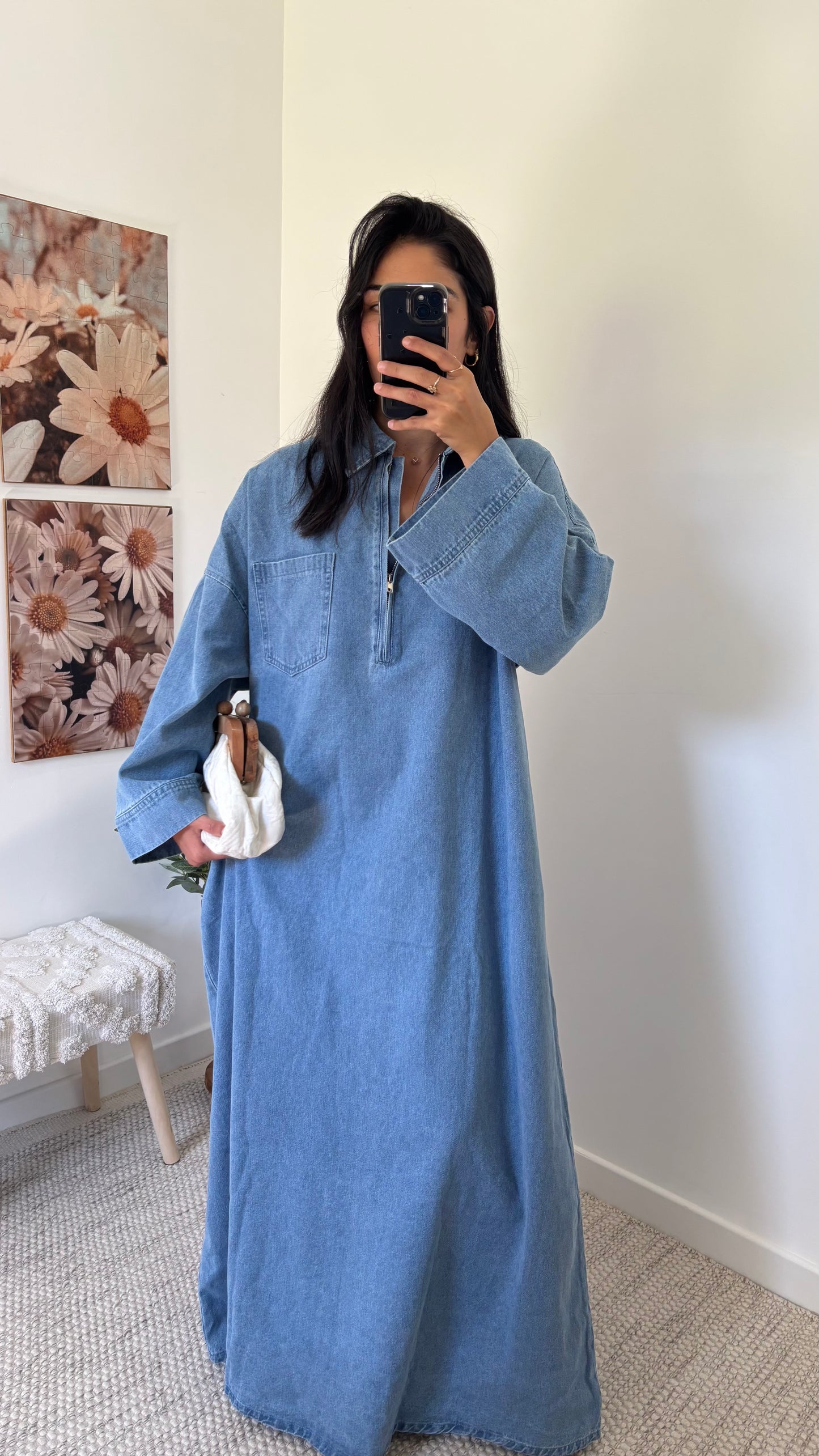 Robe jean