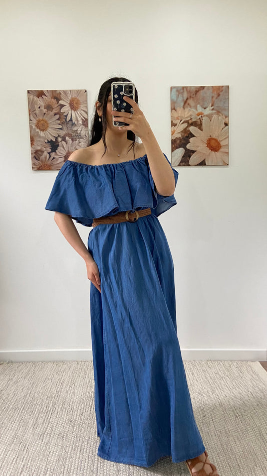 Robe blue