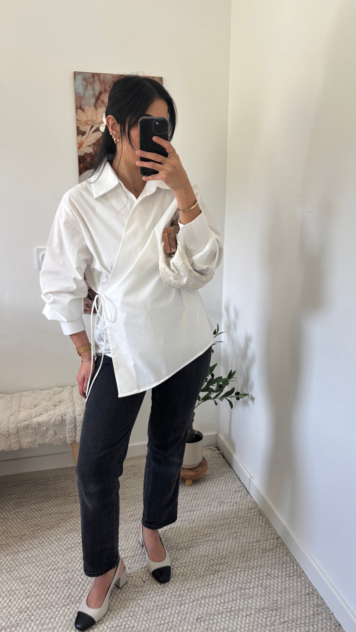 Chemise croisé