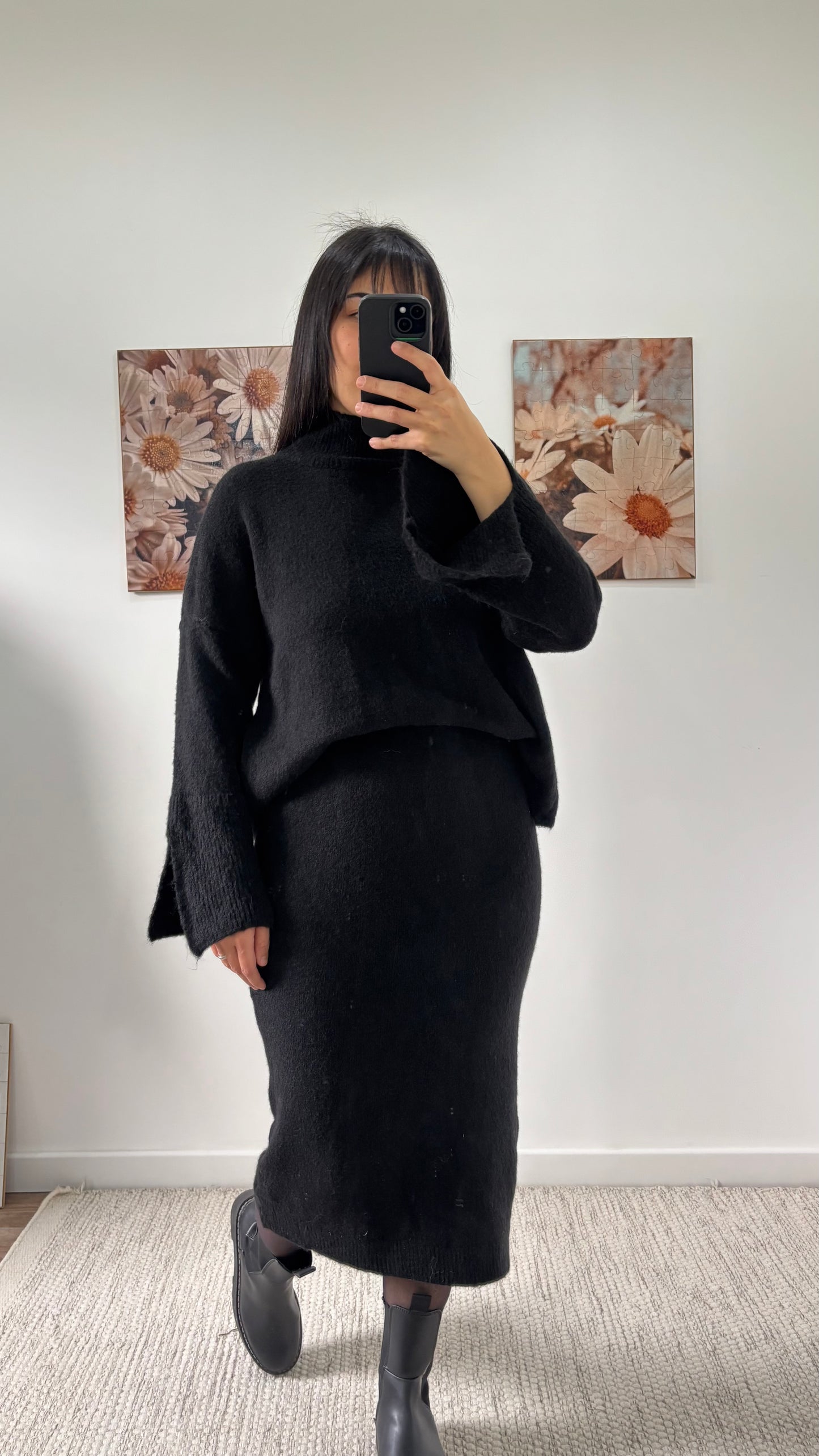 Ensemble jupe noir