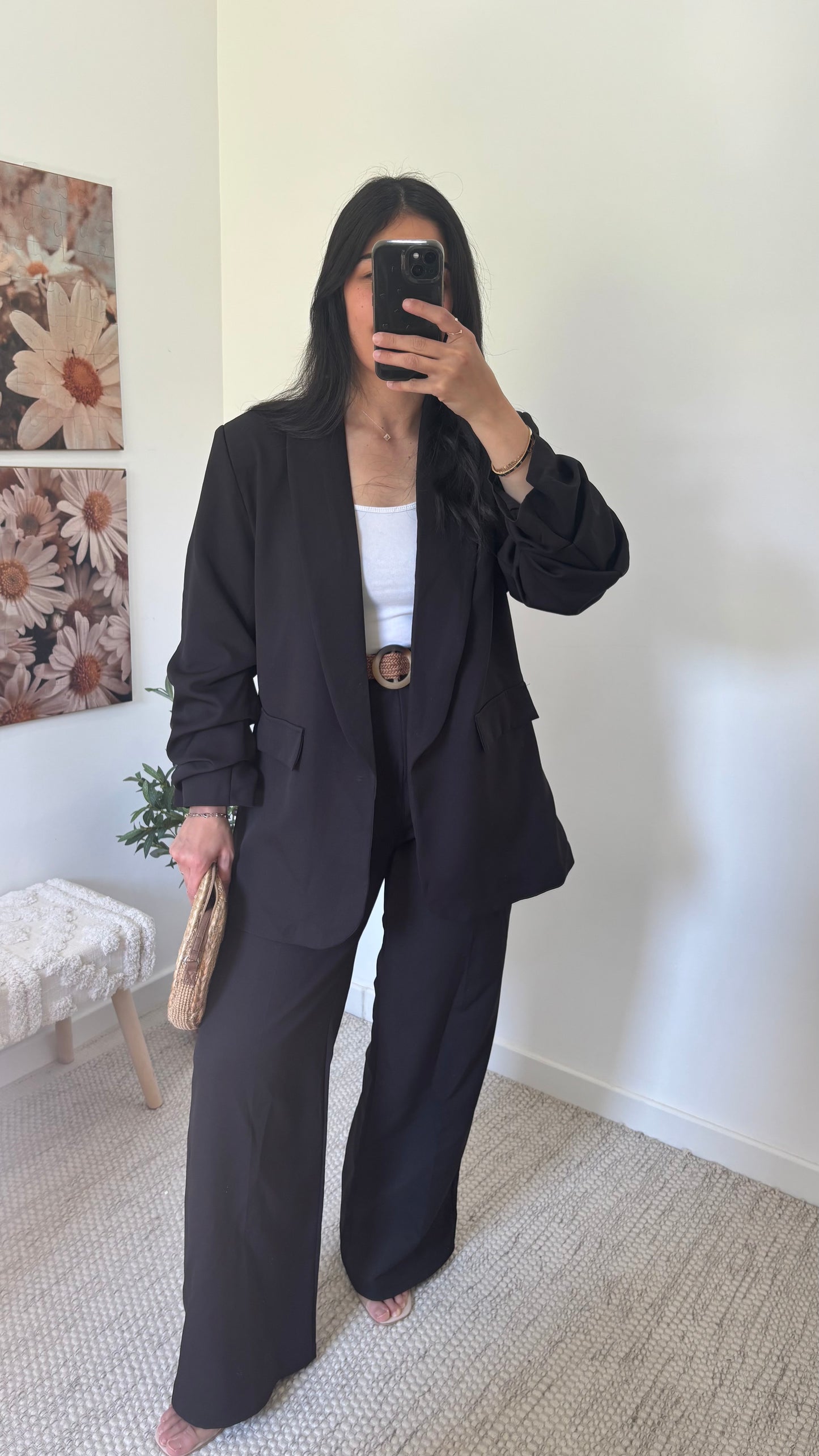 Ensemble blazer - noir