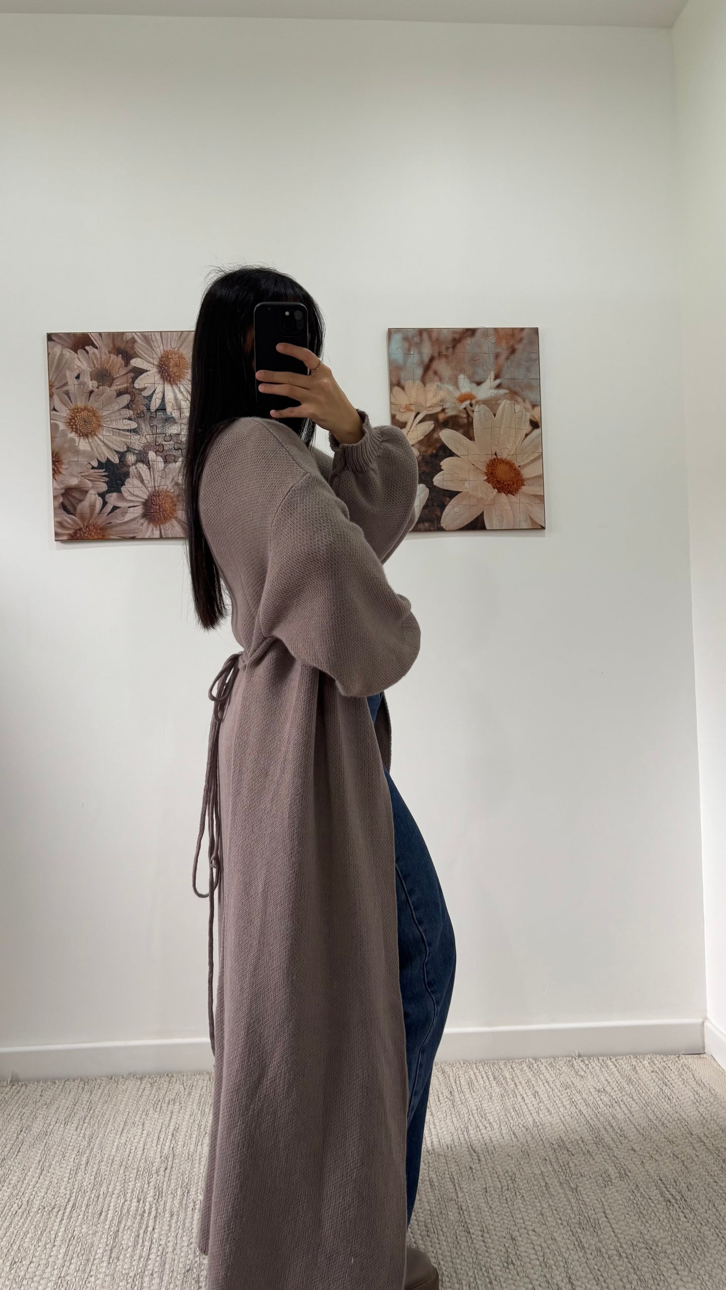 Robe cardigan