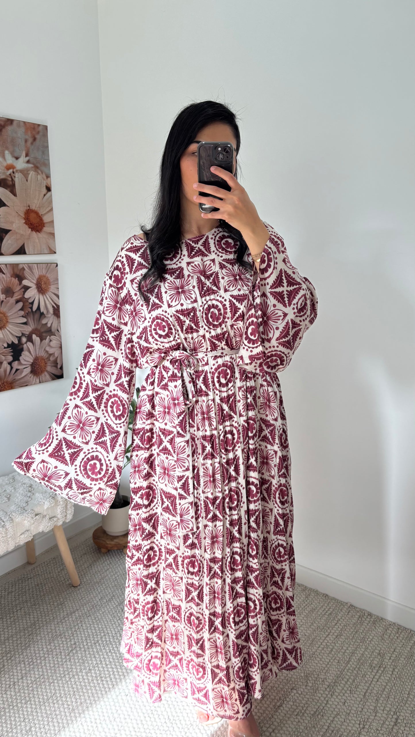 Robe prune
