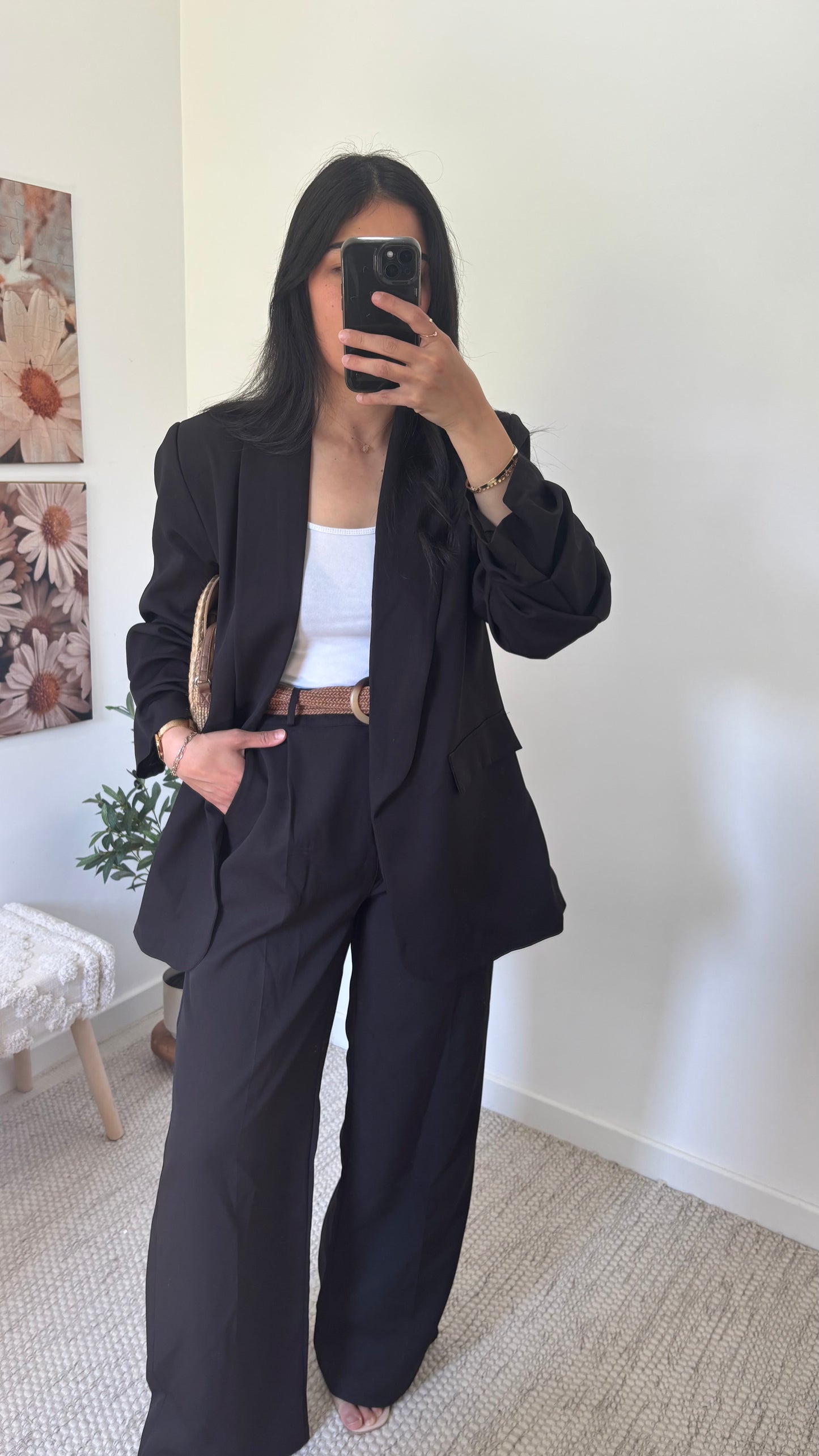 Ensemble blazer - noir